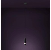 Eglo 39705 - LED Żyrandol na lince BERNABETA 1xGU10/4,6W/230V czarny