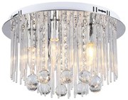 Lampa sufitowa 5xE14/40W/230V śr. 40 cm