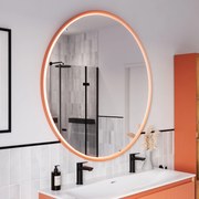 Lustro łazienkowe LED BELDIVO okrągłe - 120 cm