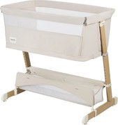 Lionelo - Łóżeczko dziecięce 5w1 THOMI PLUS Beige Sand