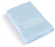 Bellatex Frotte ręcznik kolekcja Linie jasnoniebieski, 50 x 100 cm, 50 x 100 cm