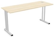 Biurko EASY SPACE C-LEG RC 160x60cm akacjowe NOWY STYL