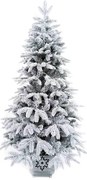 Choinka sztuczna PE Świerk Arktyczny w doniczce 120cm