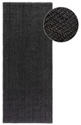 Czarny chodnik z juty 80x200 cm Bouclé – Hanse Home