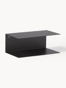 Ścienny stolik nocny z metalu Neptun, 2 szt.