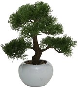 Sztuczna roślina doniczkowa bonsai, 33 cm, do wnętrz