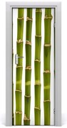 Naklejka samoprzylepna okleina na drzwi Bambus