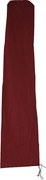 Pokrowiec ochronny MCW do parasola ogrodowego,  bordowy