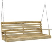 Drewniana Huśtawka Ogrodowa W1-N63