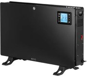 ECG TK 2080 DR Black konwektor na gorące powietrze