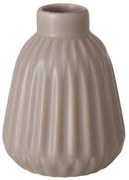 Porcelanowy wazon dekoracyjny Esko, szary mat