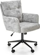 Fotel obrotowy z poduszką na oparciu Flores