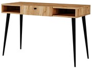 Minimalistyczne biurko z nóżkami typu skandi dąb craft G5-W88