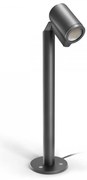 Steinel 058678-LED Lampa zewnętrzna z czujnikiem zmierzchu 1xGU10/7,86W/230V IP4