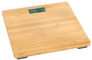 Waga łazienkowa BAMBUSA, elektroniczna, bambusowa, 30 x 30 cm, WENKO