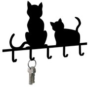 Metalowy wieszak na klucze – Maximex