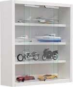 Wiszący wyświetlacz ścienny szafki szklanej Agisa S