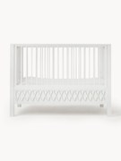 Łóżeczko dziecięce Harlequin, 60 x 120 cm