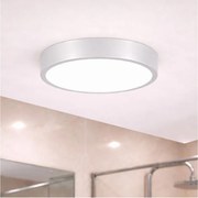 Brilagi - LED plafon łazienkowy POOL LED/24W/230V Ø 30 cm IP54 biały
