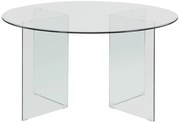 Stół do jadalni ADAMO - Dla 6 osób - Hartowane szkło