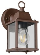 Zewnętrzna lampa ścienna (wysokość 22,5 cm) Mirande – Trio