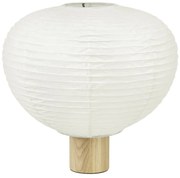 Biała lampa stołowa (wysokość 32 cm) Kami – Blomus