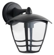 Kinkiet zewnętrzny TEVIO KD 1xE27/60W/230V IP54 czarny