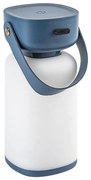Rabalux 77145-LED Ściemn. ład. dotyk. zewn. lampa stołowa FUNES LED/3W/5V IP44 niebieski