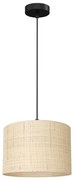 Lampa wisząca RATTAN 1xE27/60W/230V, pr. 25 cm, rattan