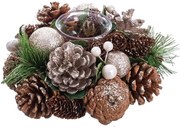 Plastikowo-szklany świecznik – Casa Selección