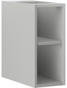 Mexen Box-A szafka otwarta z półką 20 cm, szara mat - 91AX2-0200-470-0-62