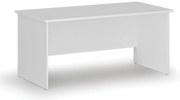 Biurko PRIMO WHITE, 160x80 cm, białe