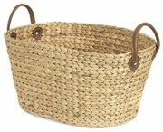 Compactor Ręcznie pleciony kosz na bieliznę BelizeL, 60 x 45 x 37 cm