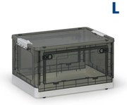 Składany regałowy pojemnik do przechowywania  L 43 l, 515×360×295 mm