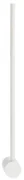 Redo 01-3120 - LED Kinkiet TABOO LED/9W/230V biały
