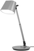 Grafitowa lampka biurkowa z regulacją barwy i natężenia światła - A685 P4-S50