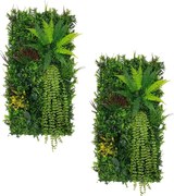 Płytka ścienna sztuczna Alina x 2 - 50 cm x 100 cm