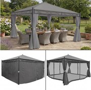 Pergola Calpe I,  szary 4x4m