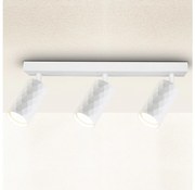 Brilagi - Oprawa punktowa SELE DIAMANT 3xGU10/30W/230V biała