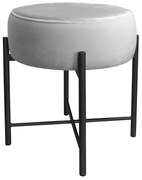 Taboret Pola noga metalowa czarna MG39