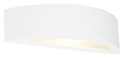 Rustykalna lampa ścienna gipsowa - Aurel Novo