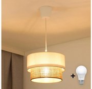 Brilagi - Lampa LED BOHO STYLE 1xE27/15W/230V, pr. 25 cm, na lanku