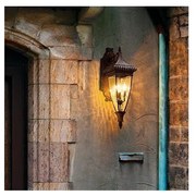 Elstead KL-VENETIAN2-M - Kinkiet zewnętrzny VENETIAN 2xE14/60W/230V IP44