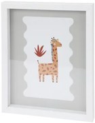 Obrazek w ramce do pokoju dziecięcego, 28 x 22,5 cm