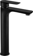 Mexen Alfa bateria umywalkowa wysoka, czarna - 745710-70