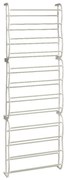 Biały metalowy wiszący regał na buty – Premier Housewares