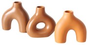 Zastaw wazonów METTY, 10 cm, ręcznie wykonane, 3 szt.
