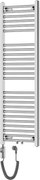 Mexen Mars grzejnik elektryczny 1200 x 400 mm, 300 W, chrom - W110-1200-400-2300-01