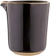 Altom Dzbanuszek porcelanowy do mleka Palazzo 250 ml, czarny