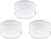 Eglo 78702 - Zestaw 3x opraw wpuszczanych sufitowych TORTOLI LED/5W/230V